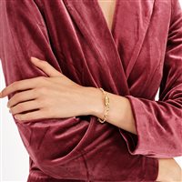 Armband Breil Dame magnetica system in Stahl TJ3899